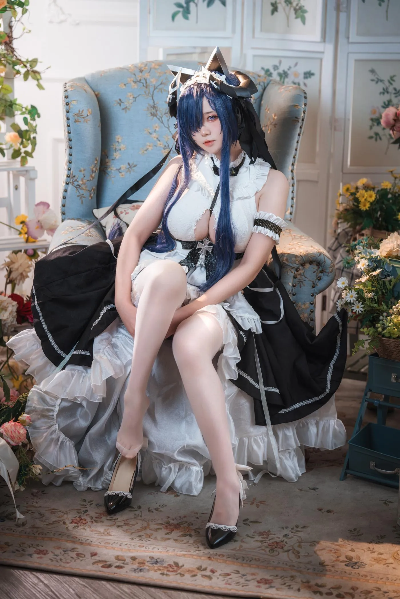 渊秧 – NO.26 奥古斯特女仆 [16P]插图6